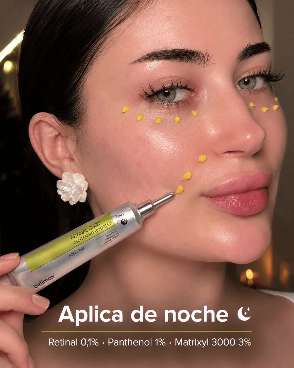 Despierta con una piel más lisa, firme y luminosa ✨