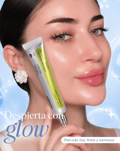 Despierta con una piel más lisa, firme y luminosa ✨