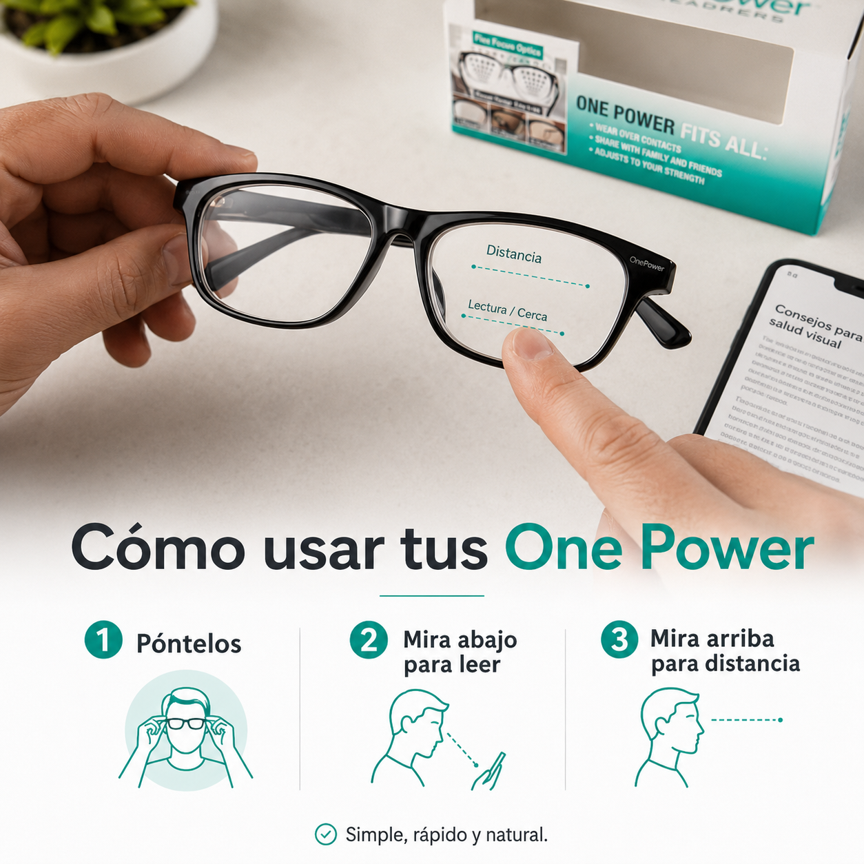 LENTES ONE POWER