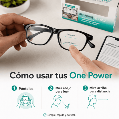Lentes One Power
