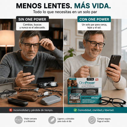 Lentes One Power